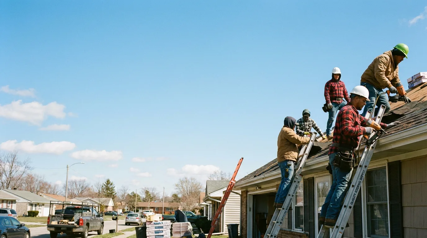 Roofing in Harborside, ME near me